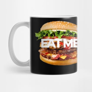 Real Delicious Burger Eat me Mug